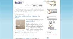 Desktop Screenshot of beads.beadbee.com