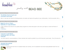 Tablet Screenshot of beads.beadbee.com