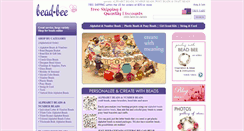 Desktop Screenshot of beadbee.com